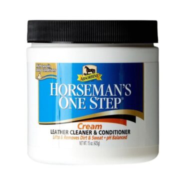 Absorbine Horseman’s One Step, čistilo in balzam za usnje, 425 g