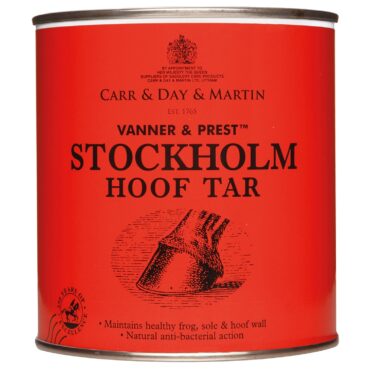 Carr & Day & Martin Vanner & prest stockholm hoof tar, 455 ml