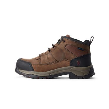 Ariat Telluride Work Waterproof Composite Toe Work čevlji, moški 3
