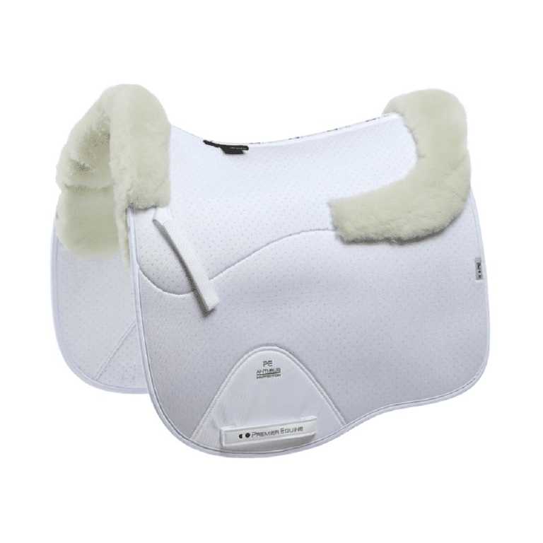Premier Equine podsedelnica Airtechnology Shockproof Wool European 17