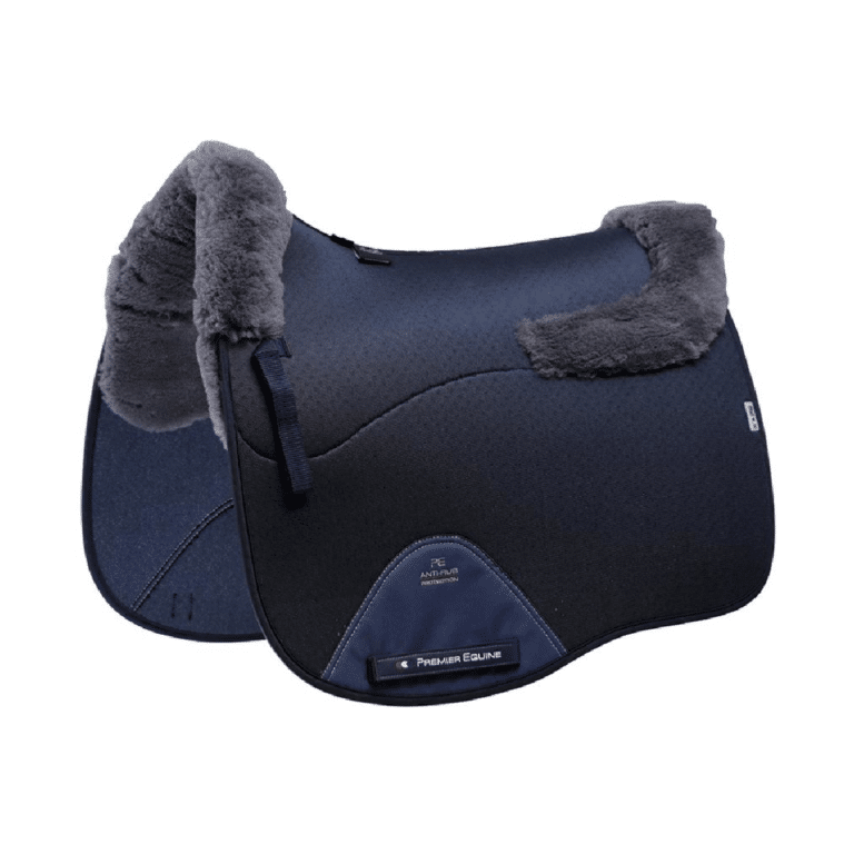 Premier Equine podsedelnica Airtechnology Shockproof Wool European 15
