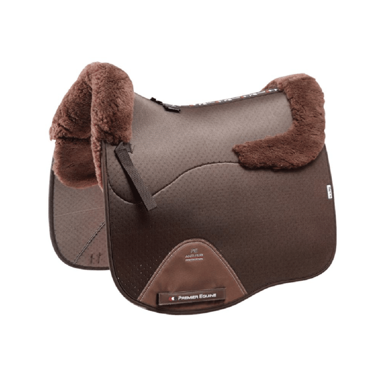 Premier Equine podsedelnica Airtechnology Shockproof Wool European 14