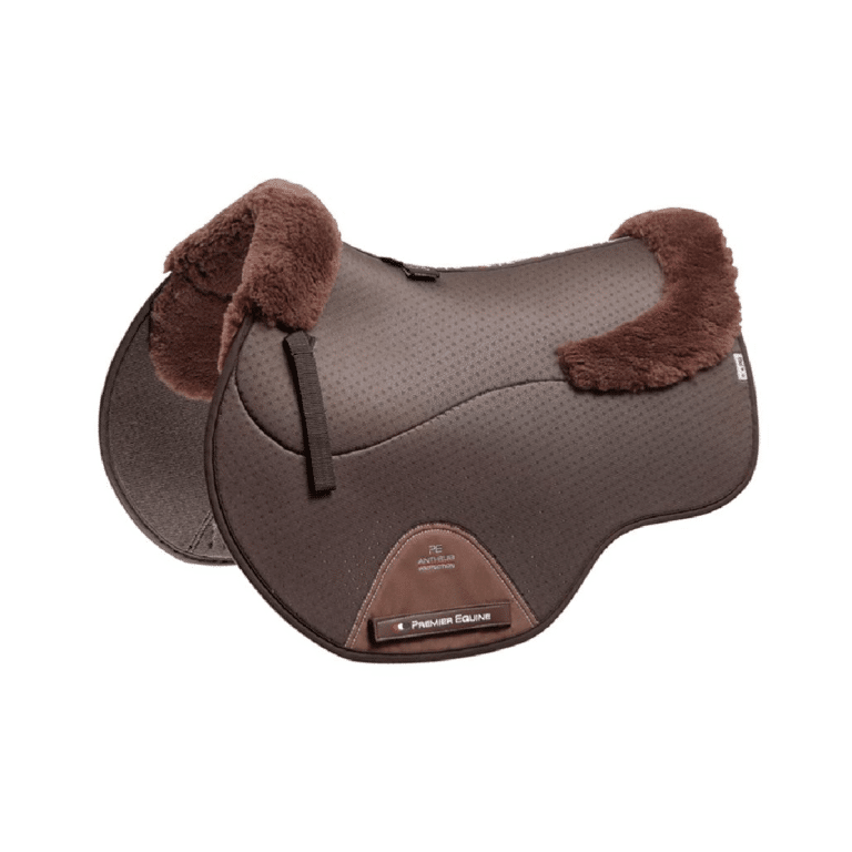 Premier Equine podsedelnica Airtechnology Shockproof Wool European 22