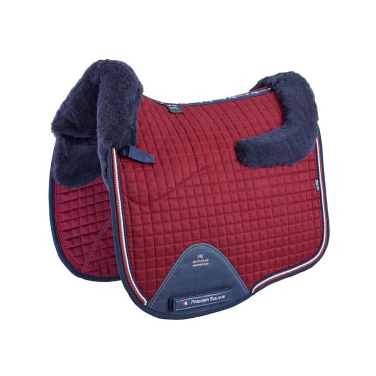 Premier Equine Close Contact Merino Wool EU DR podsedelnica 17