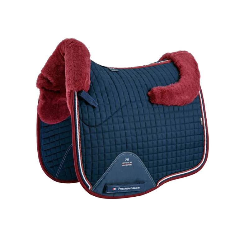 Premier Equine Close Contact Merino Wool EU DR podsedelnica 24