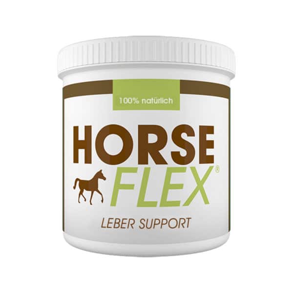 HorseFlex Podpora za jetra, 600 g