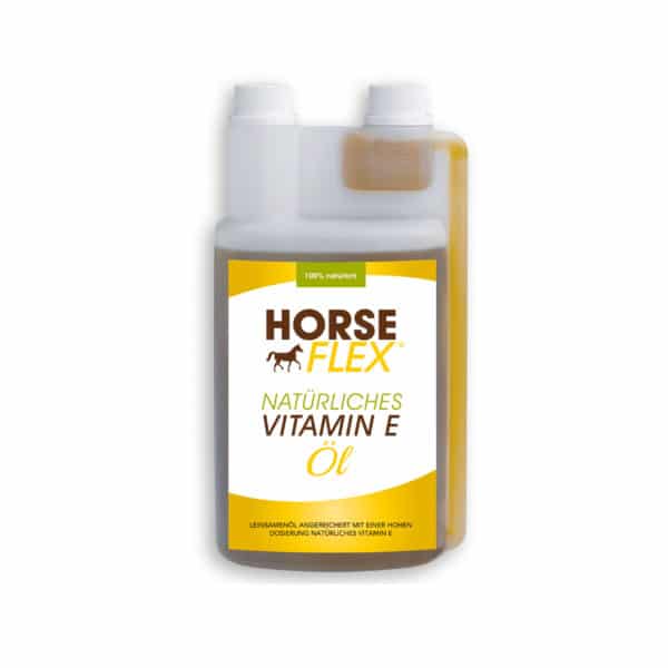 Horseflex Laneno olje z vitaminom E, 1 L