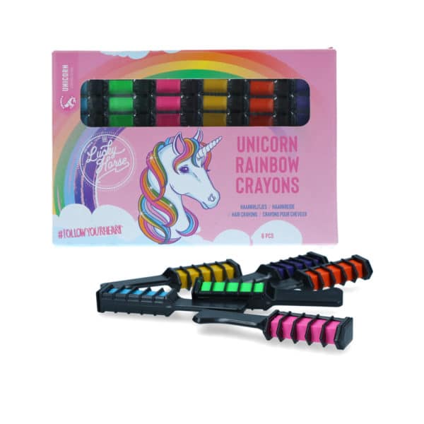 Lucky Horse Unicorn krede za grivo in rep