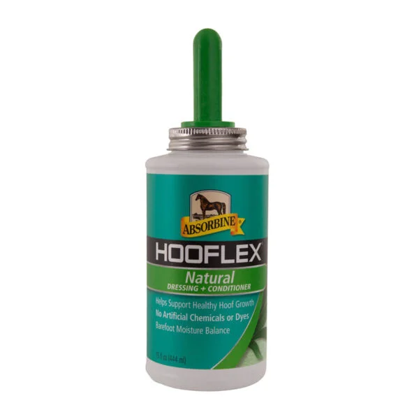 Absorbine Hooflex Natural dressing + conditioner, 444 ml