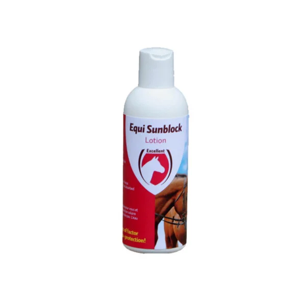 Excellent horse Equi Sublock zaščita pred soncem, 200 ml