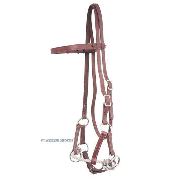 WI sidepull Rope Nose 5