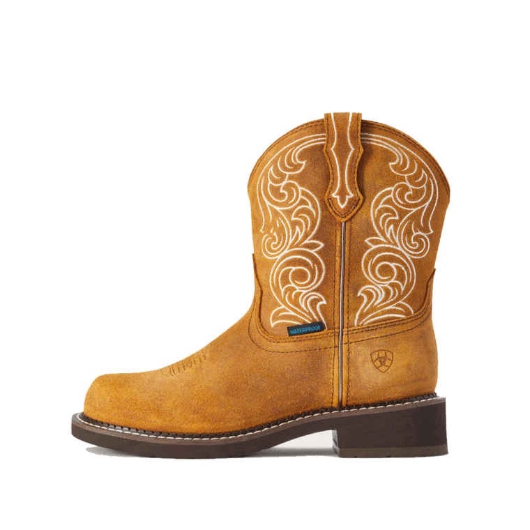 Ariat škornji Fatbaby Heritage H2O-Gngr Spice, ženski, številka 38,5 6