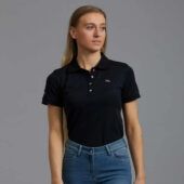 Premier Equine polo majica, črna 10