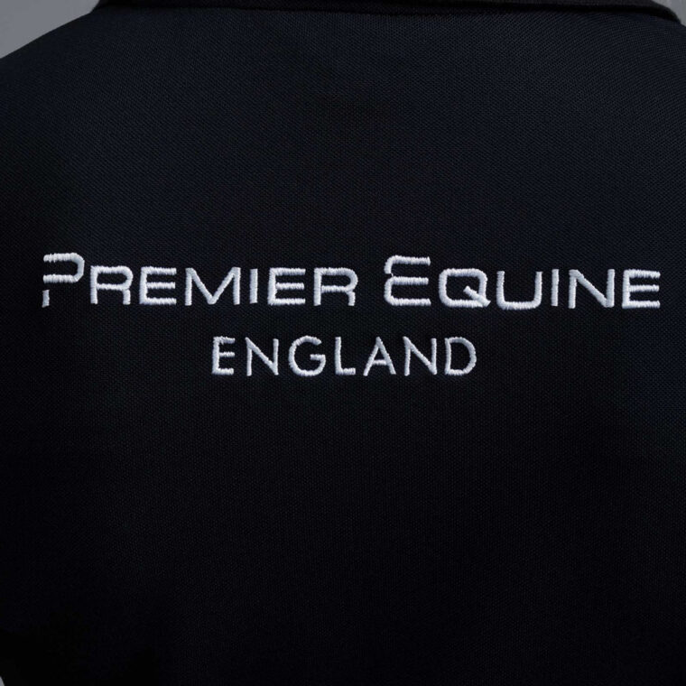 Premier Equine polo majica, črna 8