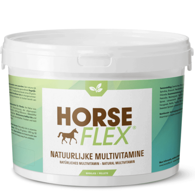 HorseFlex Naravni Multivitamini 3kg 6