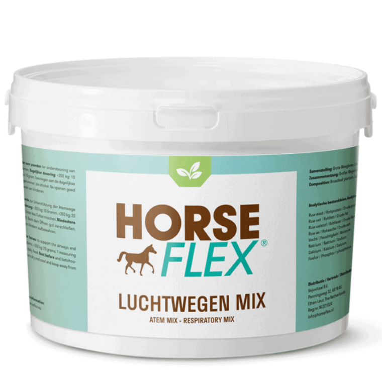 HorseFlex Respiratory Mix, 600g 6